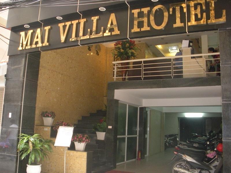 Mai Villa Hotel 3 Thai Ha Hanoi Kültér fotó